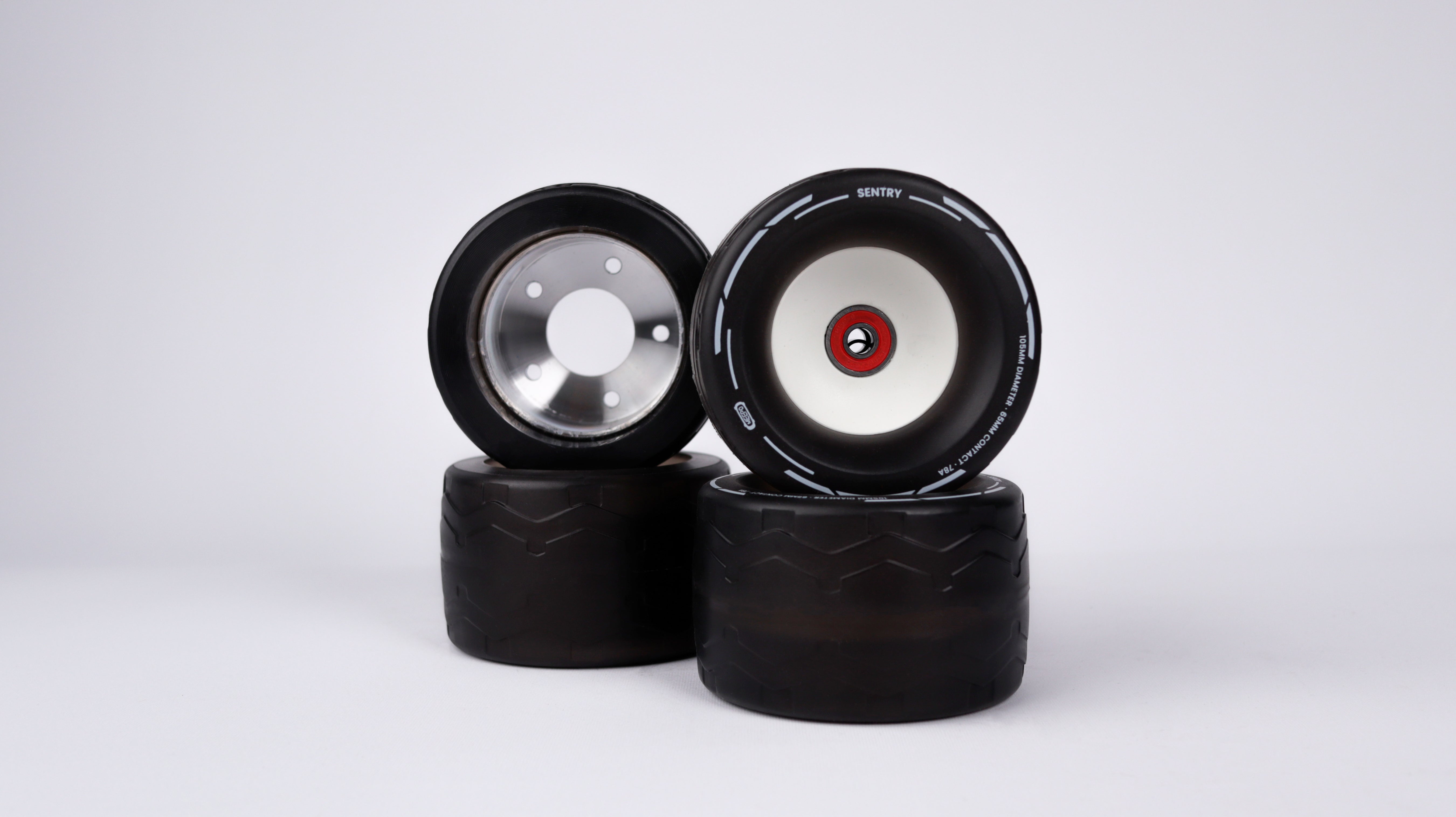 105 Cyclone Upgrade Wheels for Hub Motor Boards