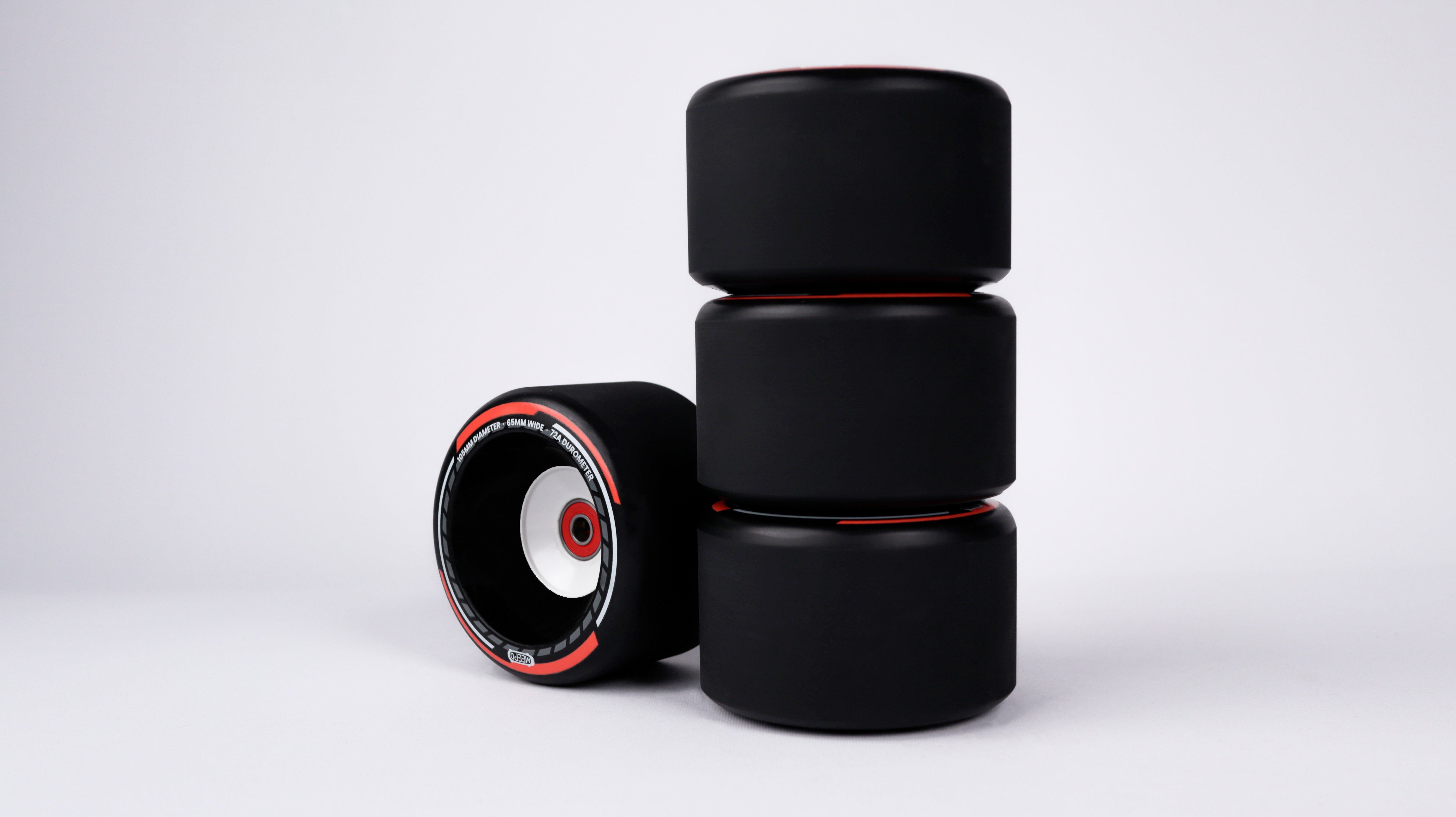 105 Cyclone Upgrade Wheels for Belt Drive Boards