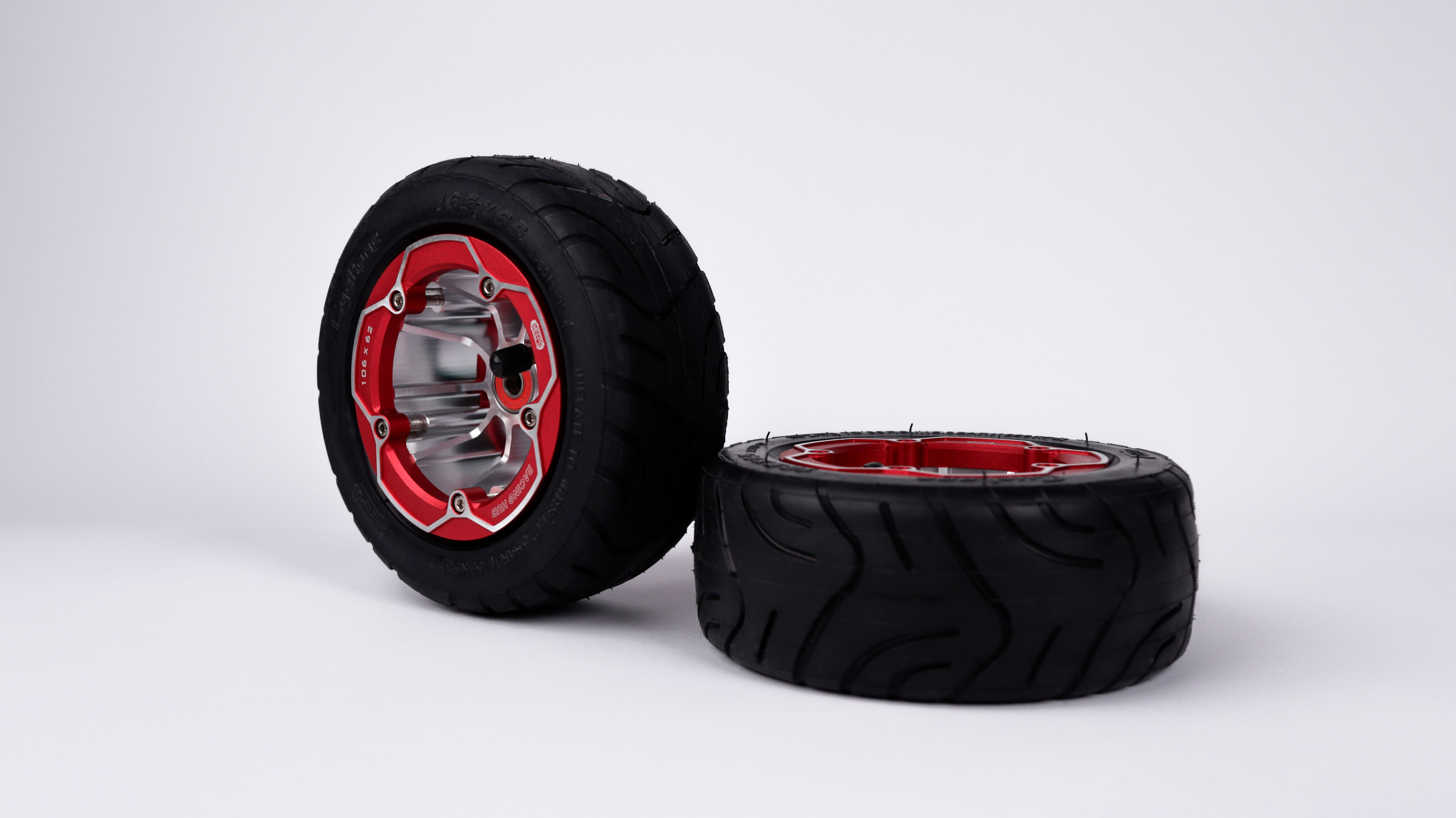 165 Cyclone Racing Wheels for Belt Driven Boards