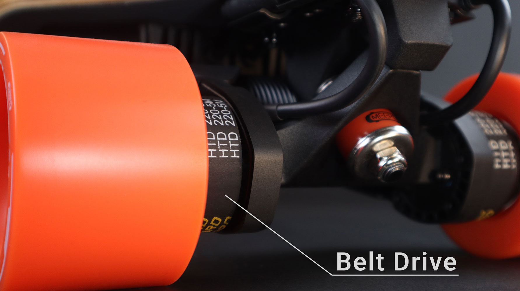 Drive Belt for Electric Skateboard