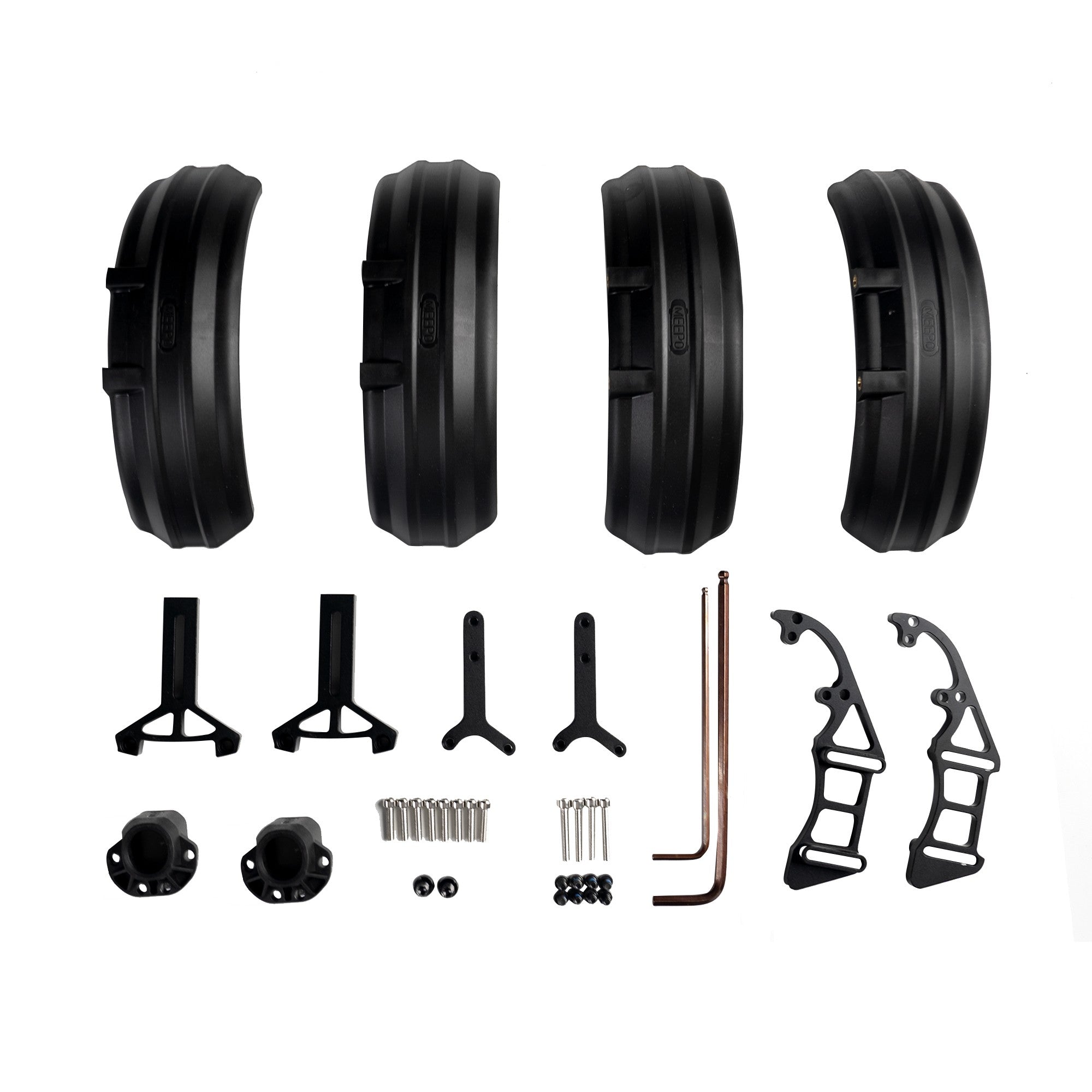 Mud  Guards for Hurricane and Bamboo