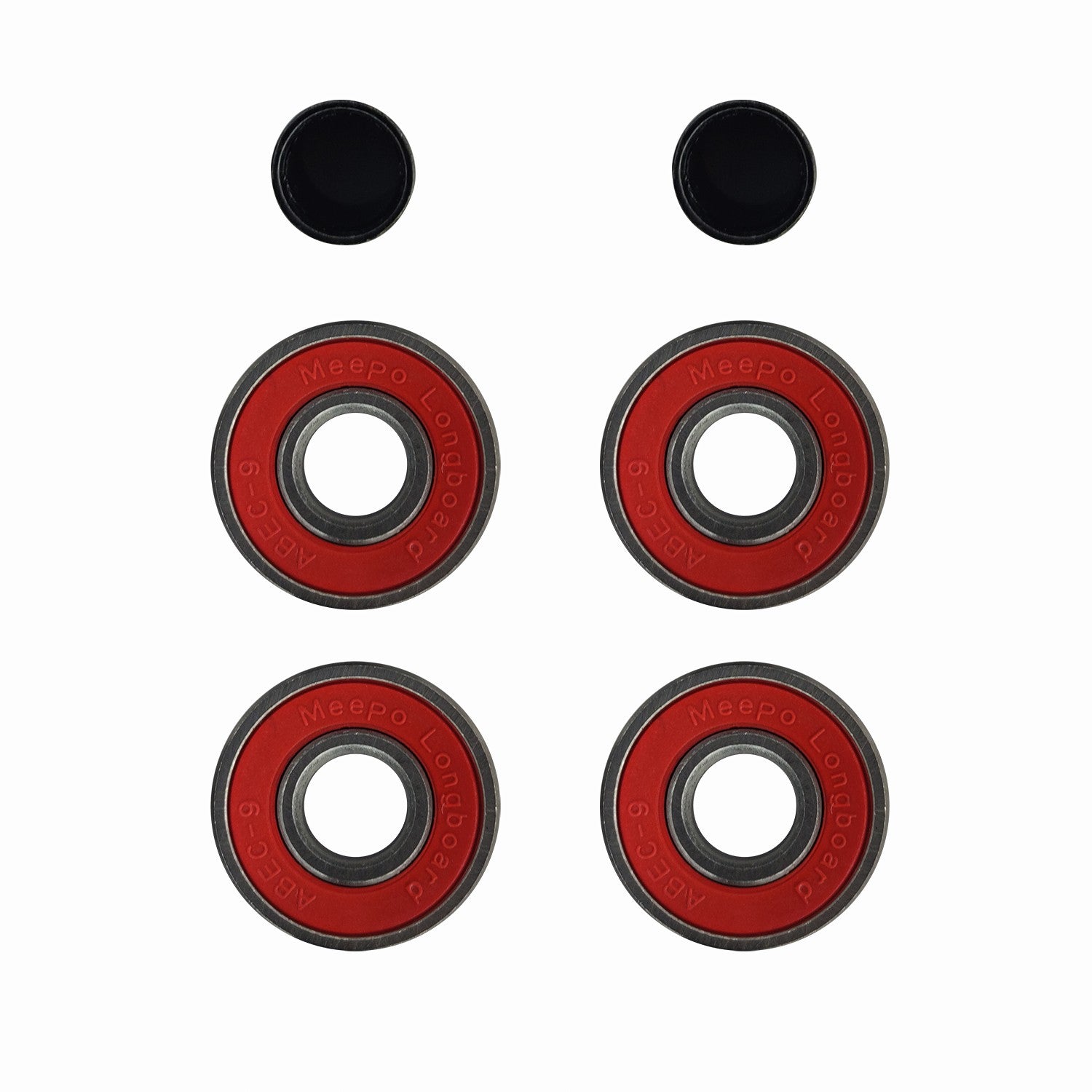 Bearings (4PCS) with Spacers