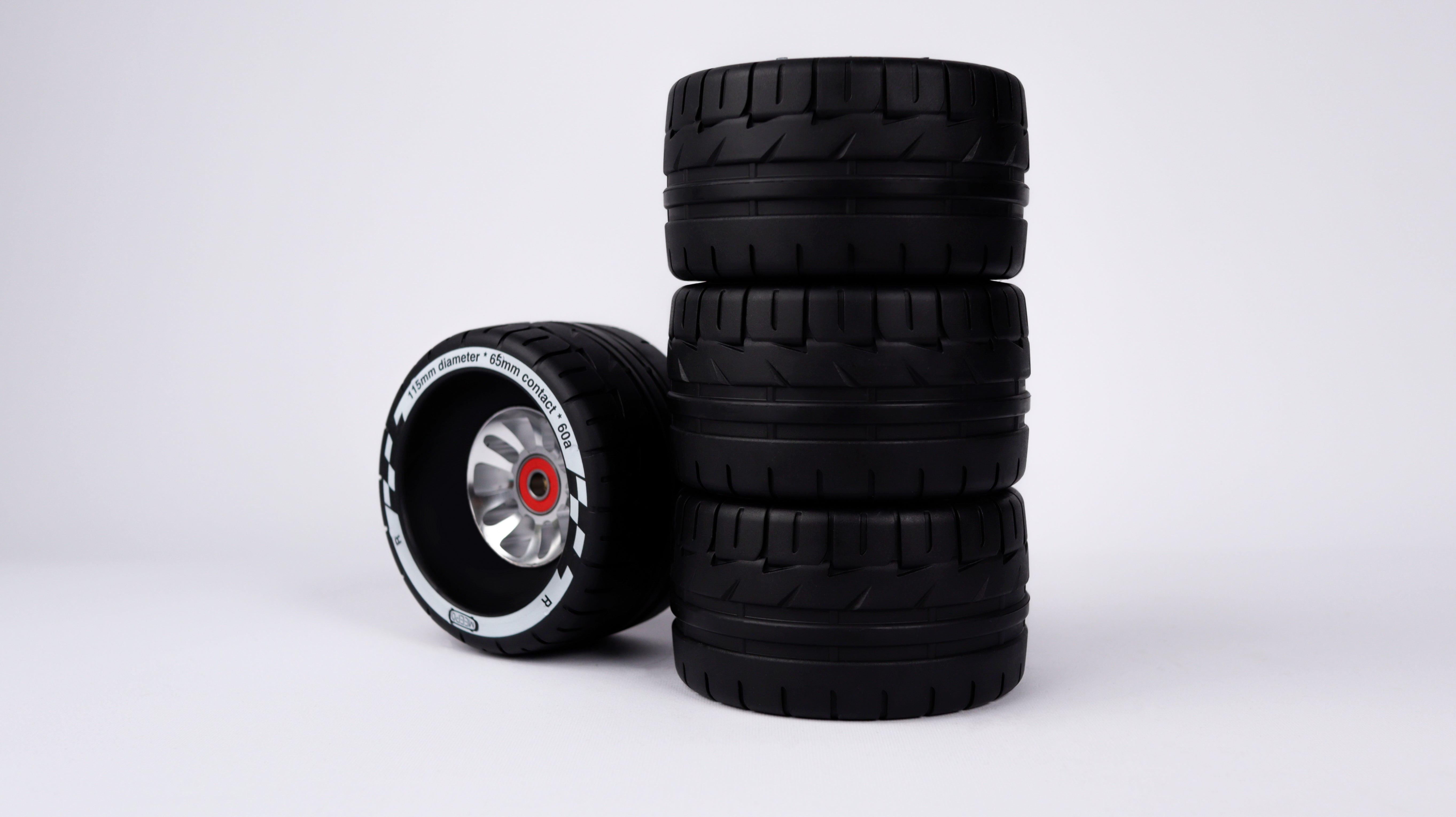 115 Upgrade Street Wheels for Belt Drive Boards