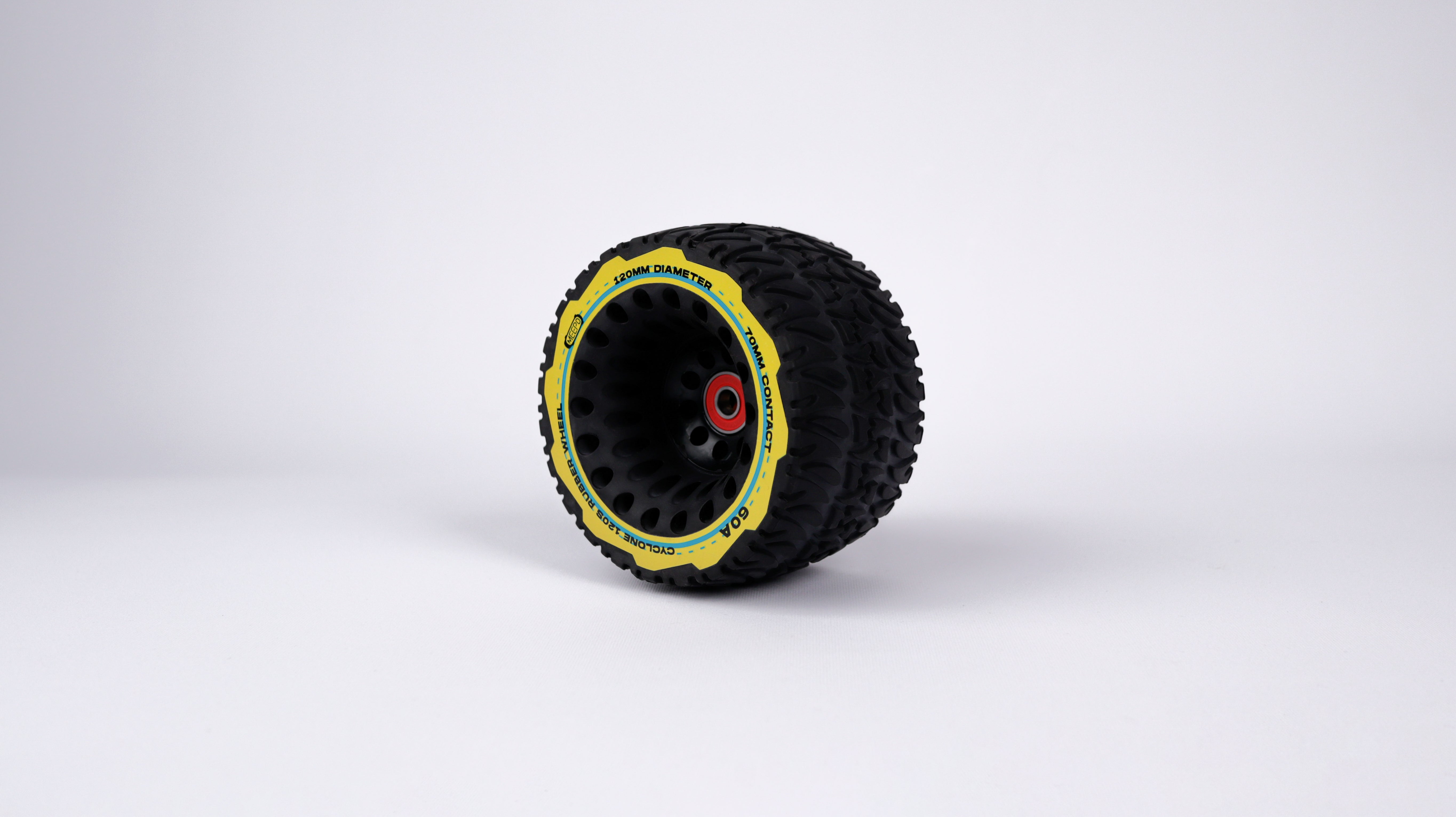 120 All-Terrain Upgrade Wheels for Belt Drive Boards