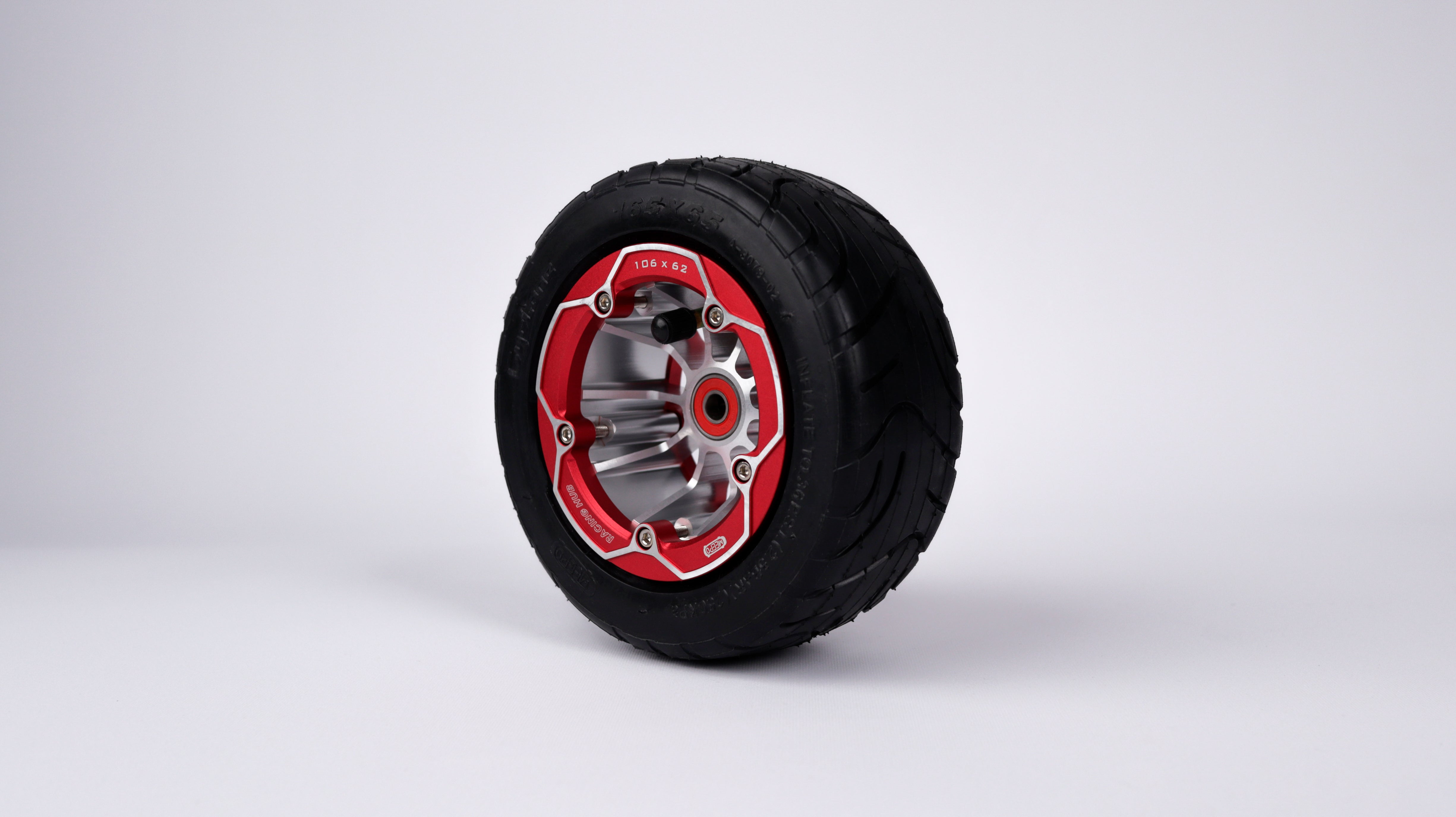165 Cyclone Racing Wheels for Belt Driven Boards