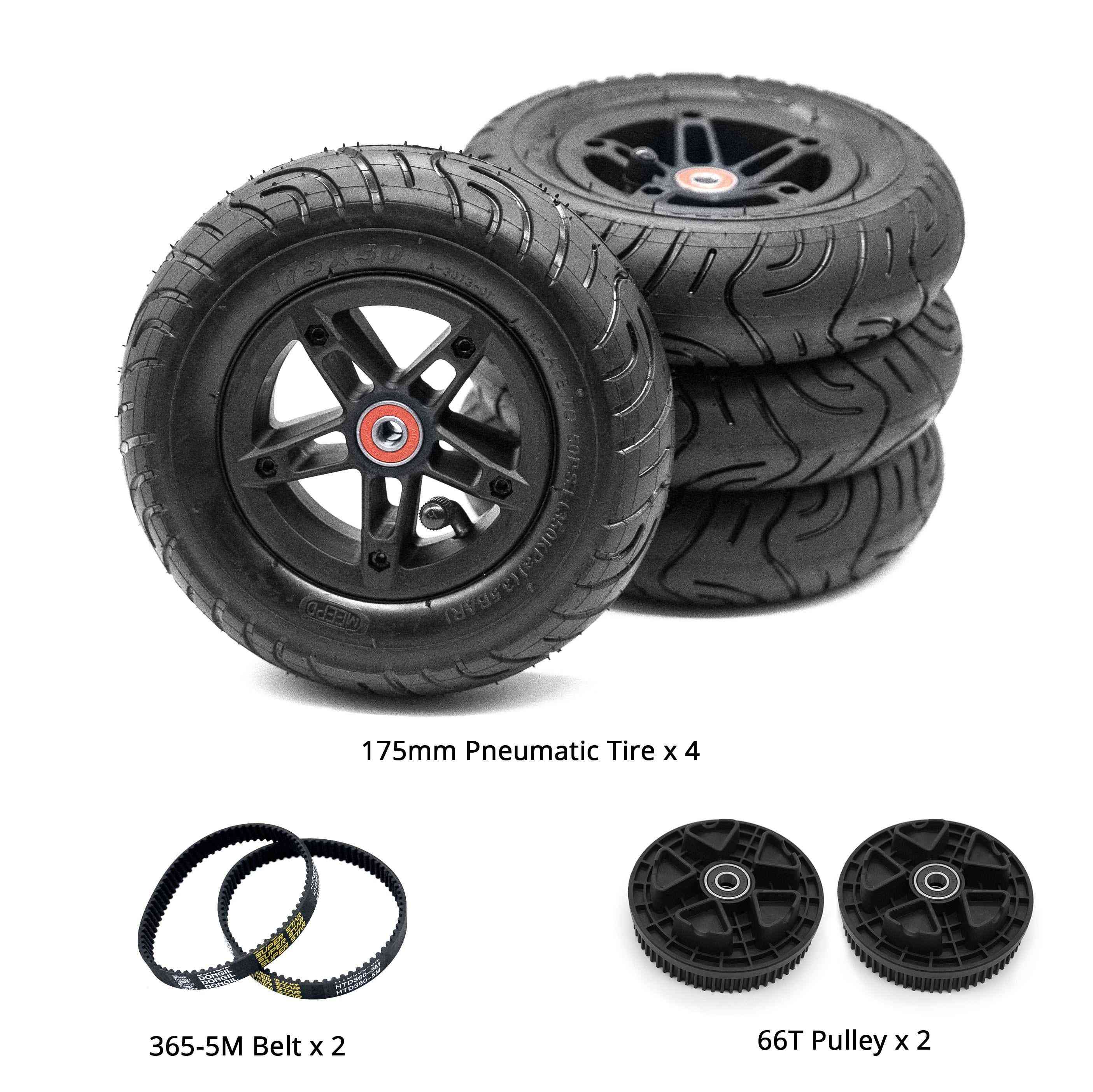 175 & 190 All Terrain Tires & Sets Pneumatic | Upgrade Your Ride