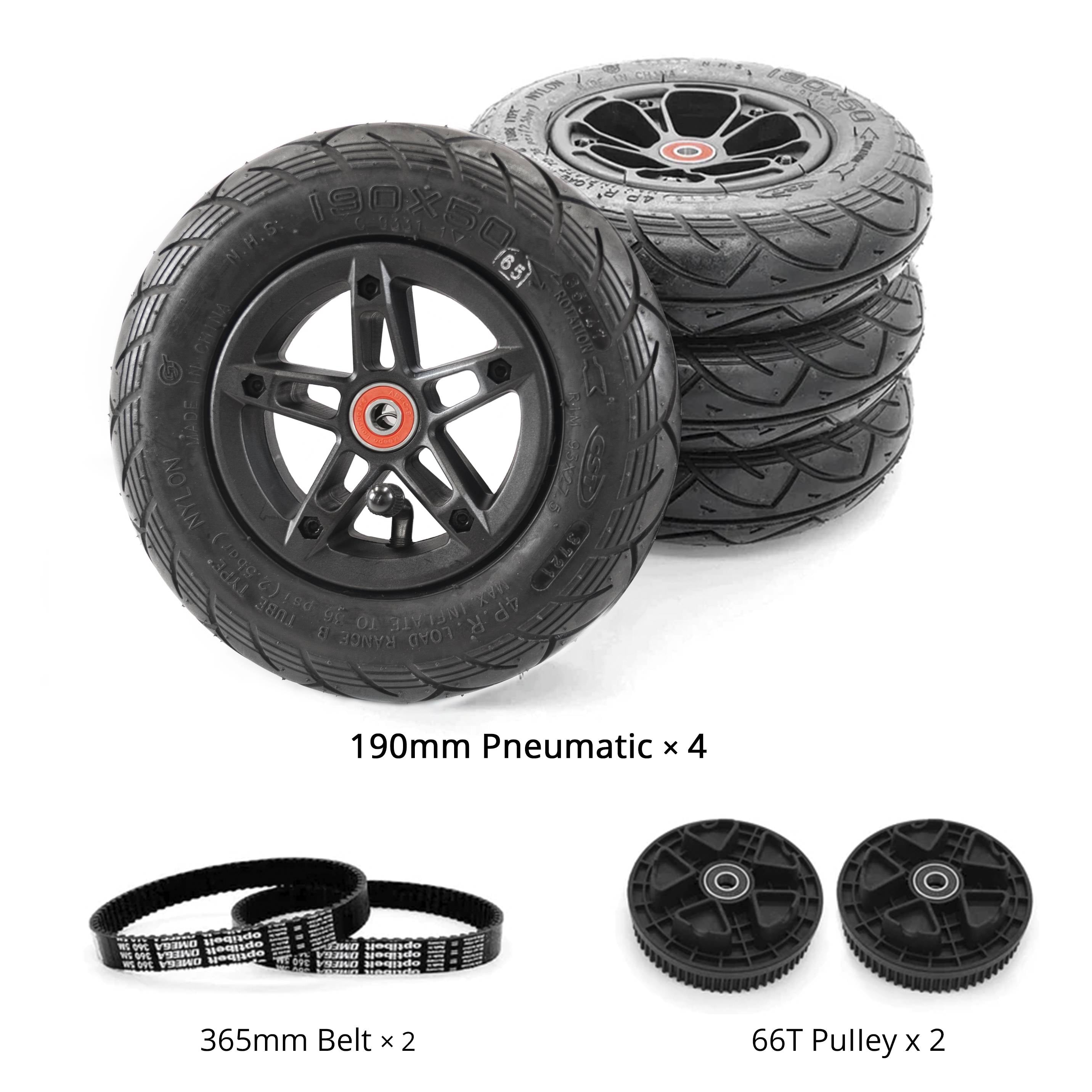 175 & 190 All Terrain Tires & Sets Pneumatic | Upgrade Your Ride