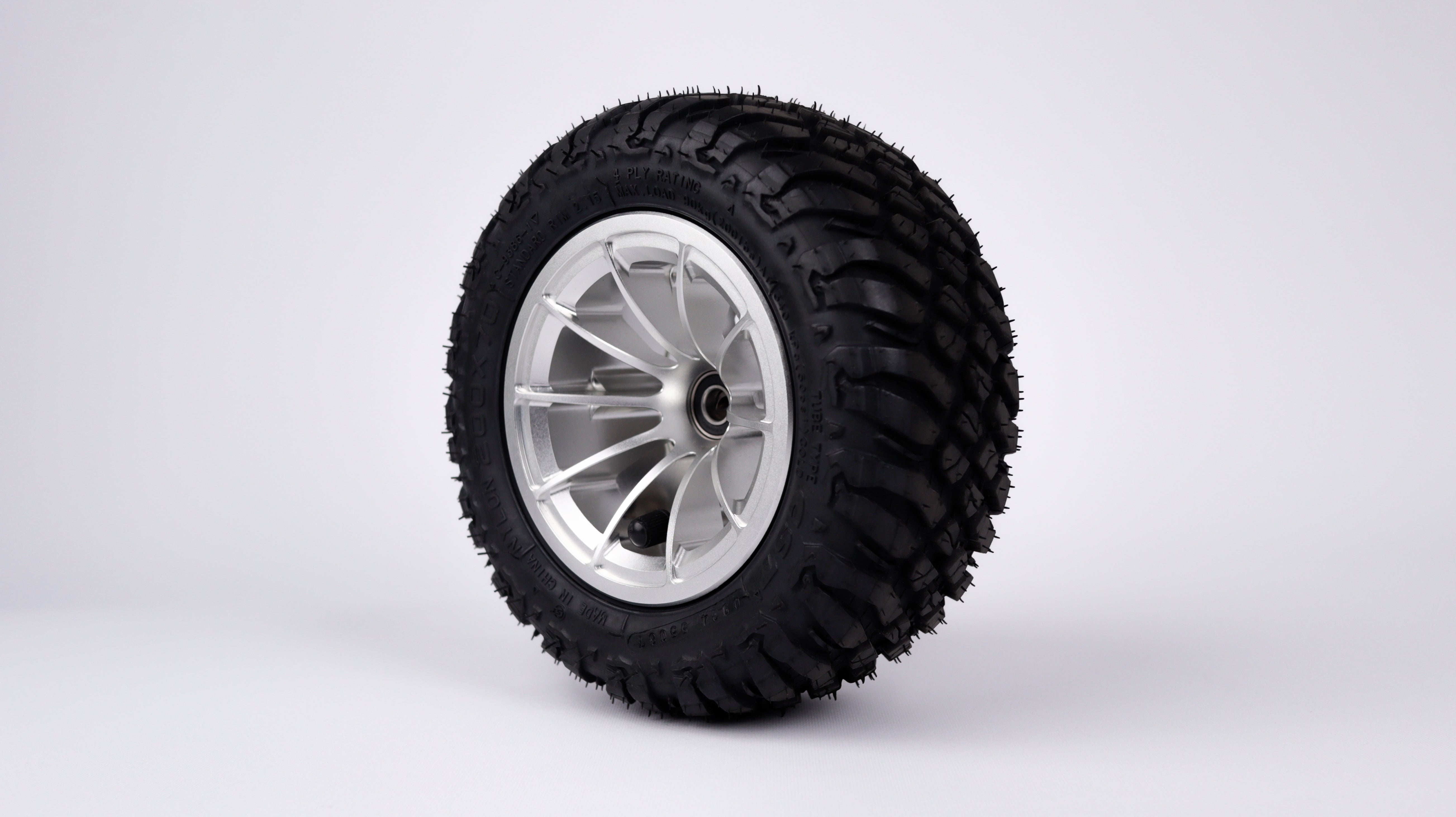 200mm All-Terrain Wheels For Gear Drive Boards