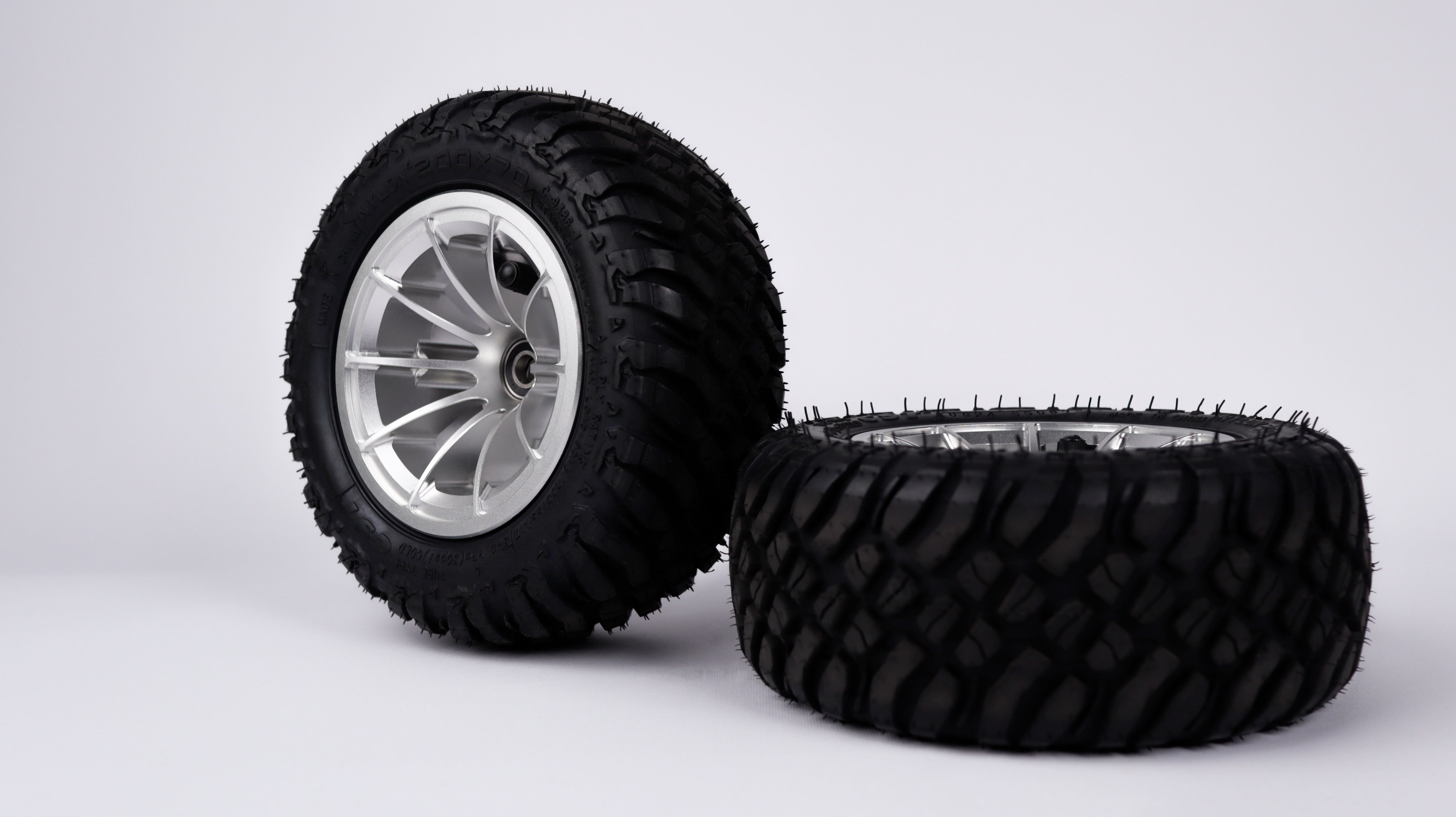 200mm All-Terrain Wheels For Gear Drive Boards