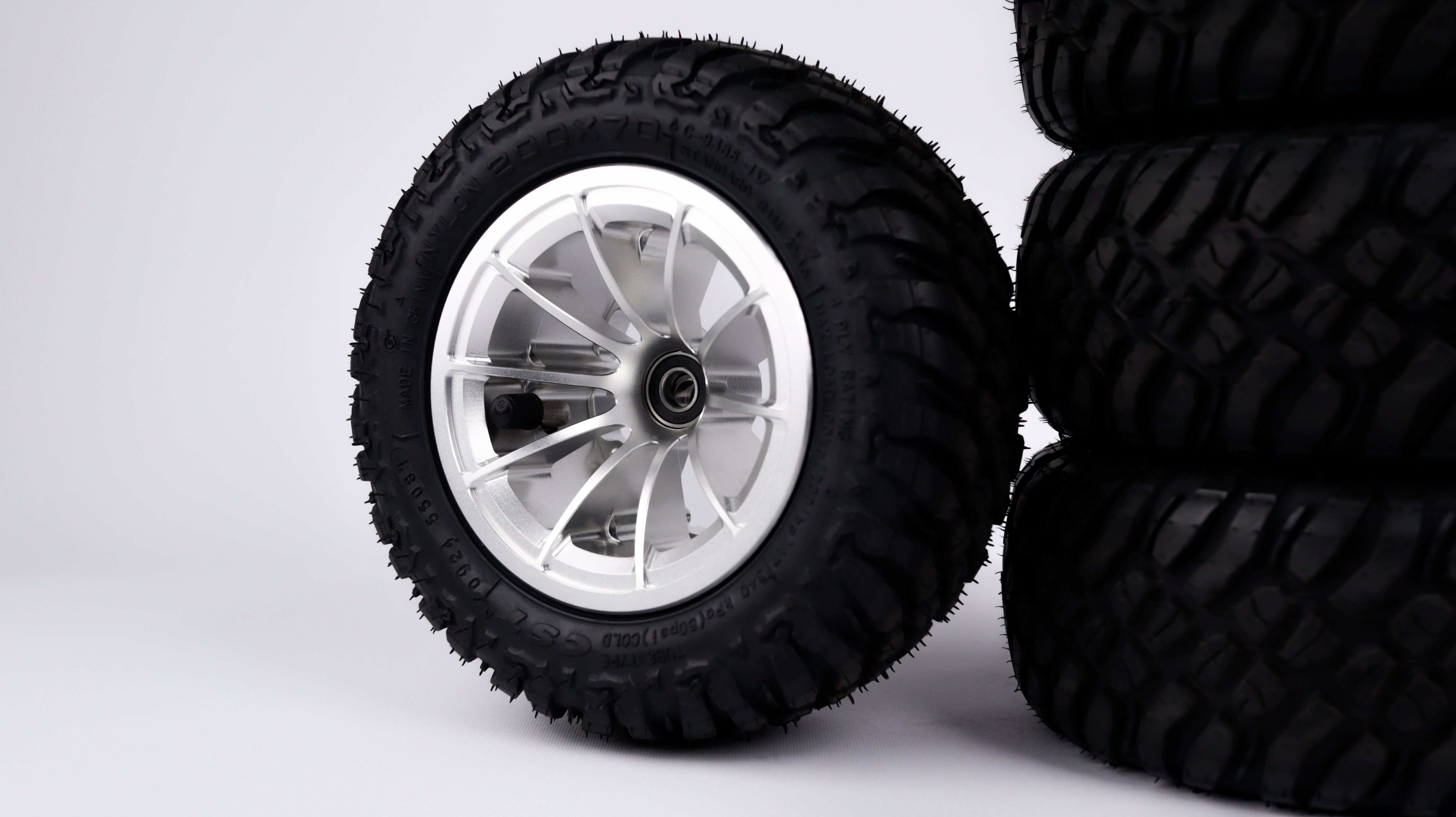 200mm All-Terrain Wheels For Gear Drive Boards