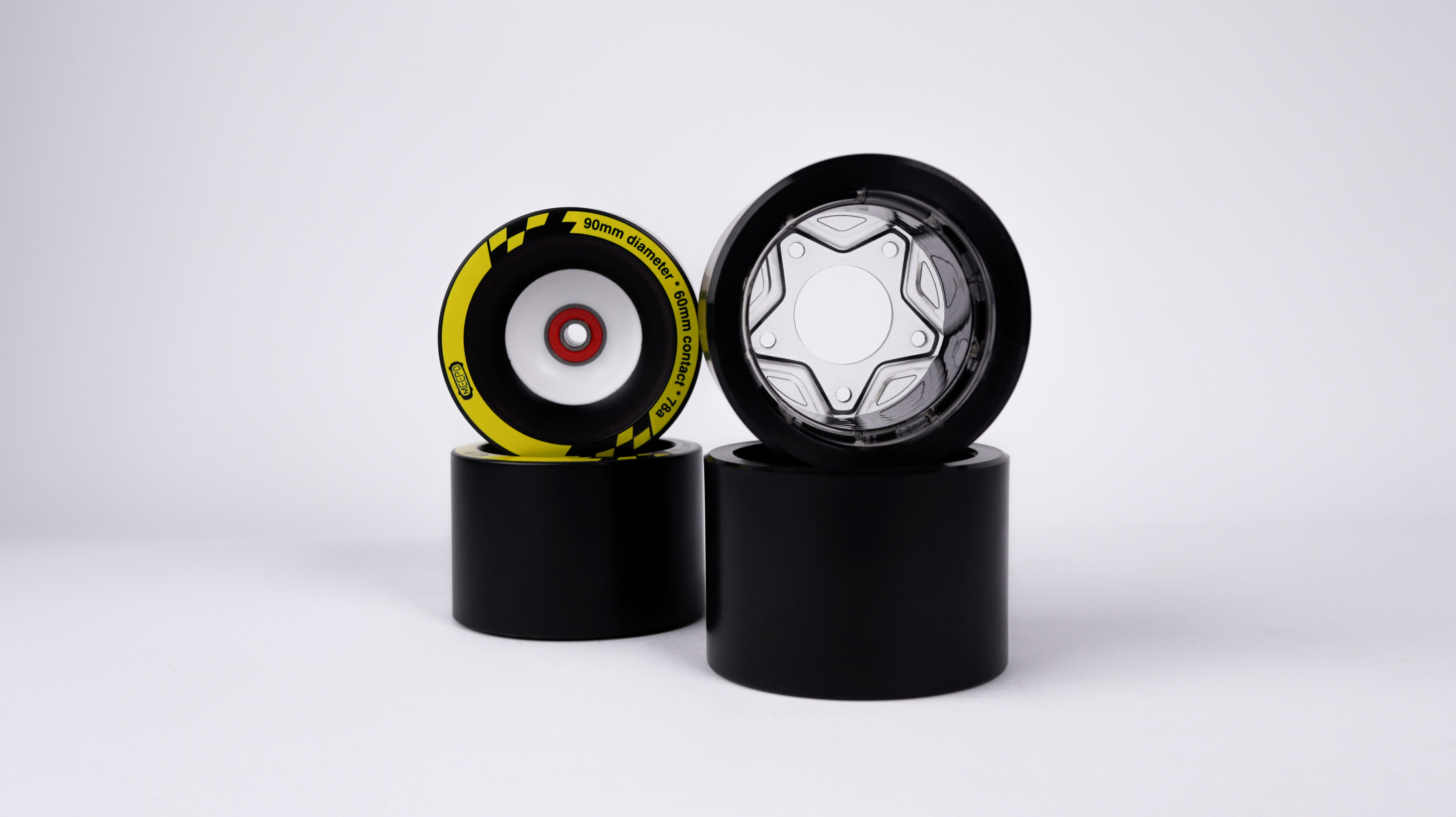 90 Street wheels for Hub Motor Boards