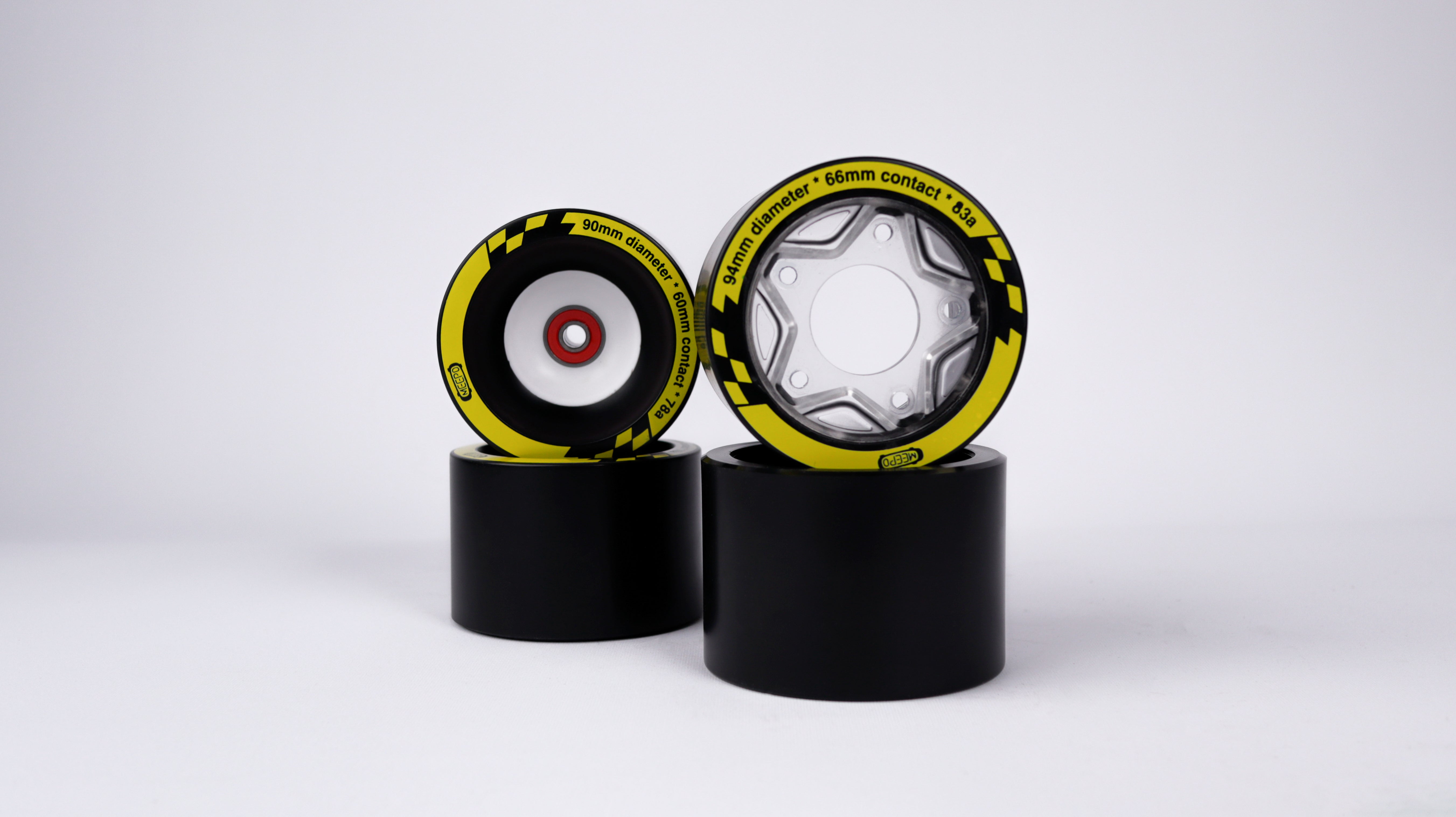 90 Street wheels for Hub Motor Boards