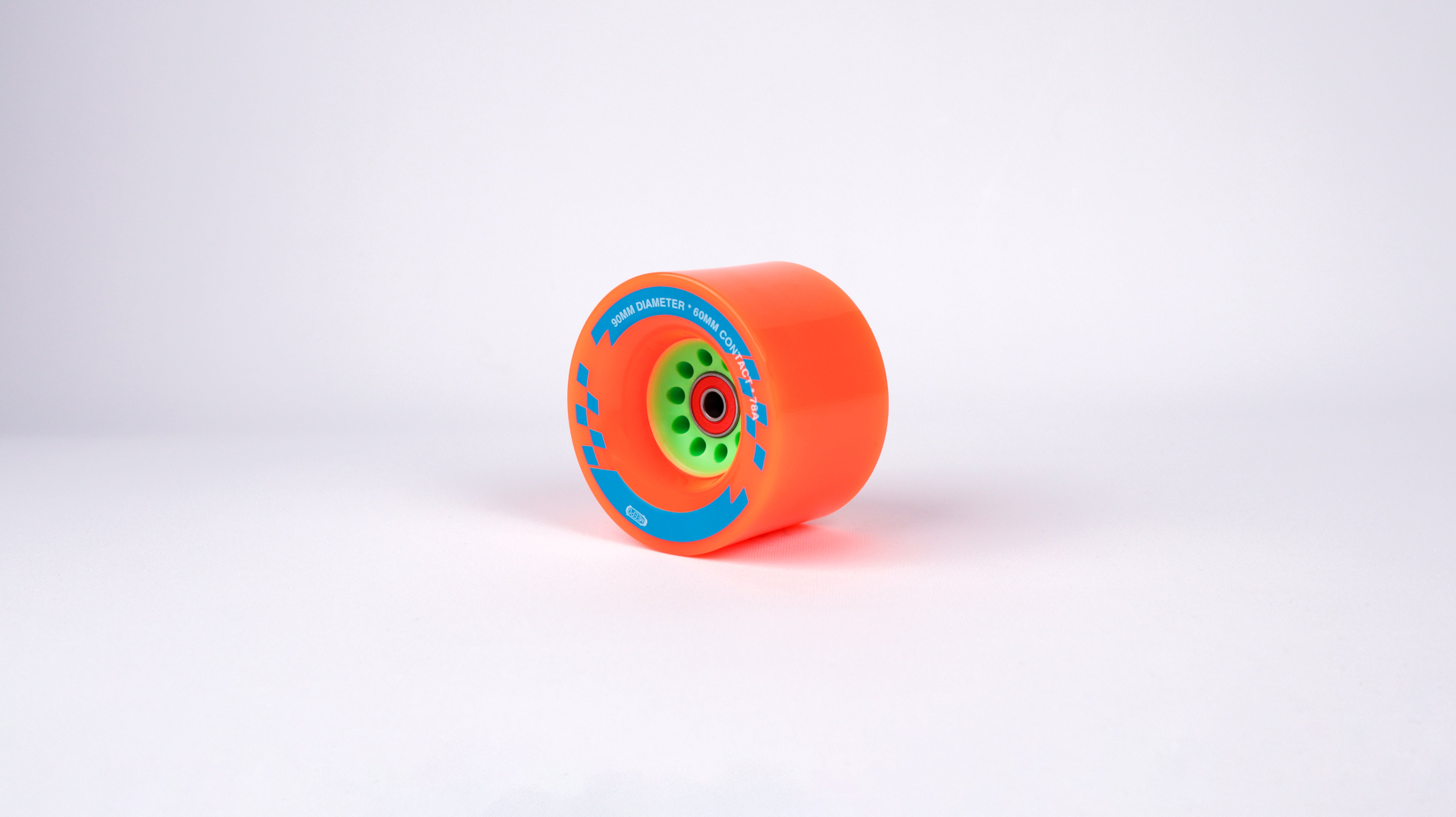 90mm Street Wheels for Belt Drive Boards